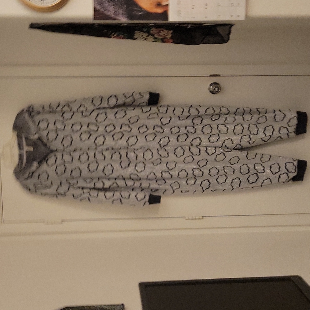 Full body pajama suit with hoodie- never worn!